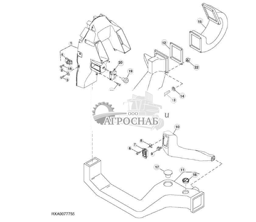 Air Circulation Ducts 